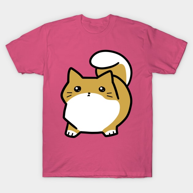 Munchkin Kitten T-Shirt by saradaboru